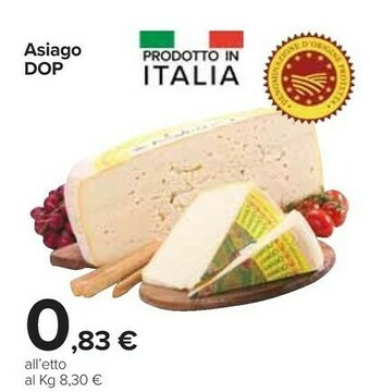 Carrefour Market Carrefour Asiago Dop offerta