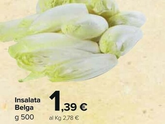 Carrefour Market Insalata Belga offerta