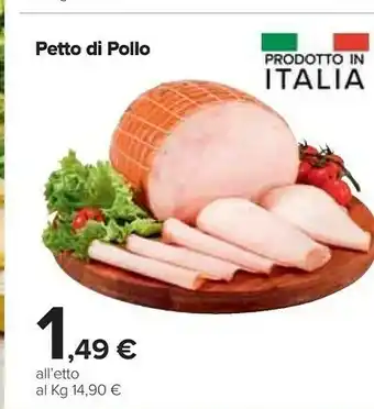 Carrefour Market Carrefour Petto Di Pollo offerta