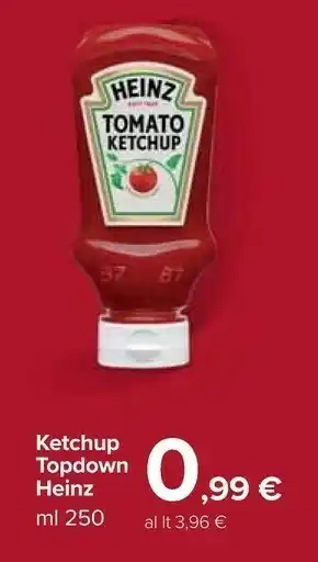 Carrefour Market Heinz Tomato offerta