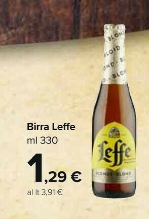 Carrefour Leffe Birra offerta