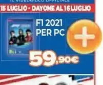 Expert Microsoft F1 2021 Per PC offerta