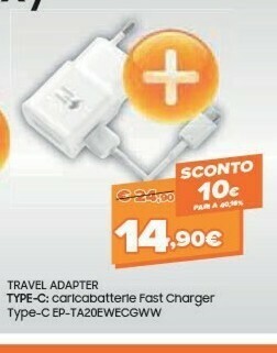 Expert Samsung Travel Adapter offerta