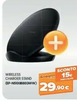 Expert Samsung Wirels Charger Stand offerta