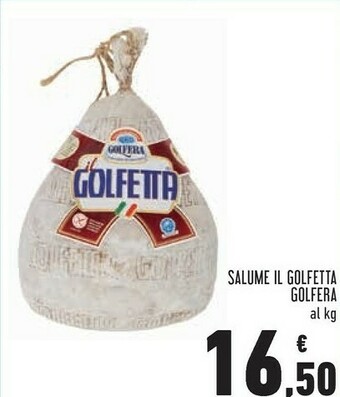 Conad Superstore Golfera Salume Il Golfetta offerta