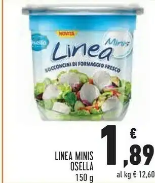 Conad Superstore Osella Linea Minis 150 G offerta