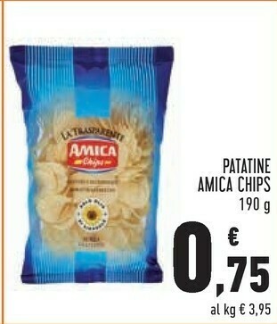 Conad Superstore Amica chips Patatine 190 G(ml) offerta