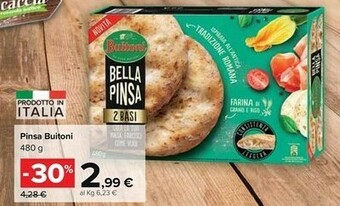 Carrefour Market Buitoni Pinsa offerta