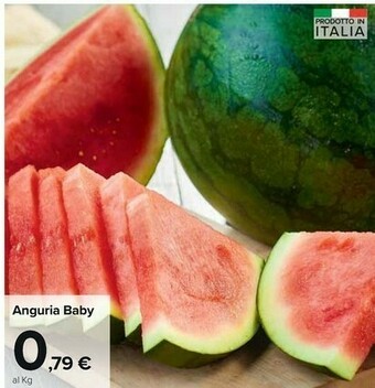 Carrefour Market Anguria Baby offerta