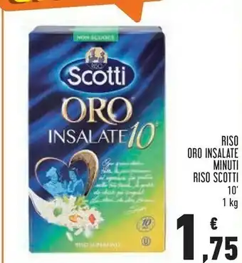 Conad Superstore Scotti Riso - Riso Oro Per Insalate 1000 G(ml) offerta