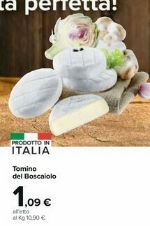 Carrefour Market Tomino Del Boscaiolo offerta