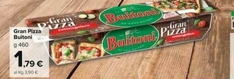 Carrefour Market Buitoni Gran Pizza 460 G(ml) offerta