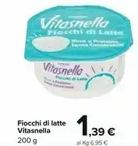 Carrefour Market Vitasnella Fiocchi Di Latte offerta