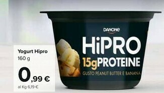 Carrefour Market Danone Yogurt Hipro offerta