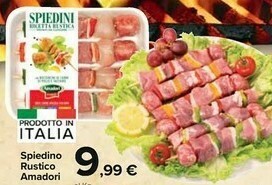 Carrefour Market Amadori Spiedino Rustico offerta