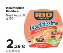 Carrefour Market Rio Mare Insalatissime Chicken Salad 160 G(ml) offerta