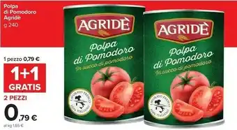 Agride Polpa Di Pomodoro