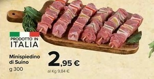 Carrefour Market Carrefour Minispiedino Di Suino offerta