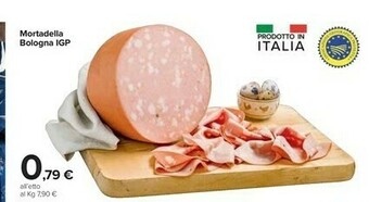 Carrefour Market Mortadella Bologna Igp offerta