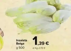 Carrefour Market Carrefour Insalata Belga offerta