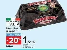 Carrefour Market Tomasoni Stracchino Di Capra offerta