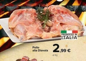Carrefour Market Pollo Alla Diavola offerta