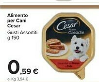Carrefour Market Cesar Alimento Per Cani offerta
