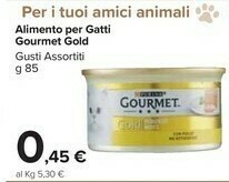 Carrefour Market Purina Alimento Per Gatti Gourmet Gold offerta