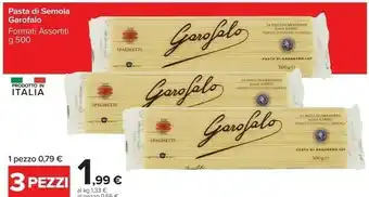 Carrefour Market Garofalo Linguine 500 G(ml) offerta