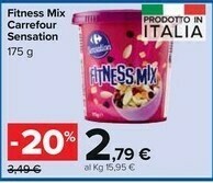 Carrefour Market Carrefour Fitness Mix Sensation offerta