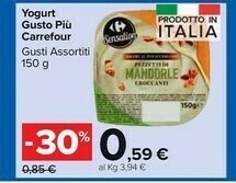 Carrefour Market Carrefour Yogurt Gusto Piu offerta
