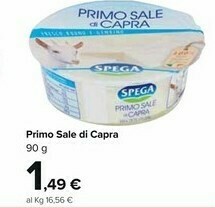 Carrefour Market Spega Primo Sale Di Capra offerta