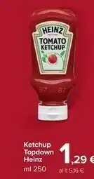 Carrefour Market Heinz Tomato Ketchup 250 G(ml) offerta