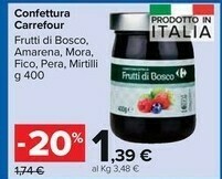 Carrefour Market Carrefour Confettura offerta