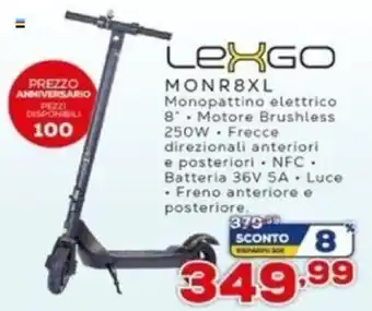 Lexgo Monr8xl 250W