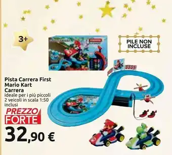 Pista carrera first mario kart carrera