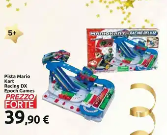 Carrefour Iper Pista mario kart racing dx epoch games offerta