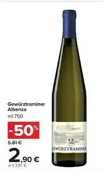 Albenza Gewurztraminer