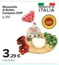 Carrefour Market Carrefour Mozzarella Di Bufala Campana Dop offerta