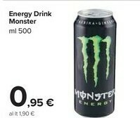 Carrefour Market Monster Energy Drink offerta