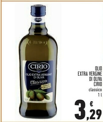 Conad Cirio Olio Extra Vergine Di Oliva Classico 1000 G(ml) offerta