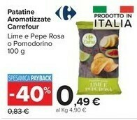 Carrefour Market Carrefour Patatine Aromatizzate offerta