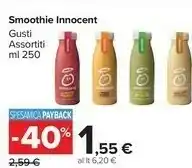 Carrefour Market Innocent Smoothie Cool Carrot Oranges, Carrots & Mango 250 G(ml) offerta