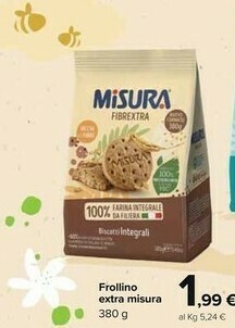 Carrefour Market Misura Frollino Extra offerta