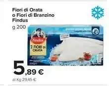 Carrefour Market Findus 2 Fiori Di Orata 200 G(ml) offerta