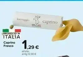 Carrefour Market Carrefour Caprino Fresco offerta