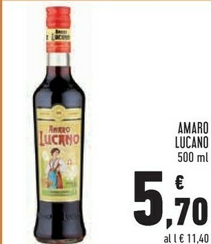 Conad Lucano Amaro 500 Ml offerta