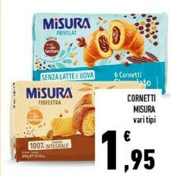 Conad Misura Cornetti offerta