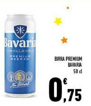 Conad Bavaria Birra offerta