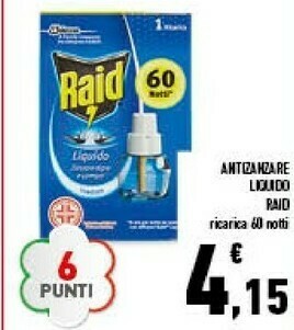 Conad Raid Insetticida offerta